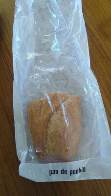 Pan de pueblo front packaging