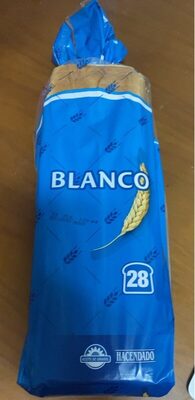Pan de molde blanco