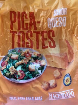 Picatostes sabor queso