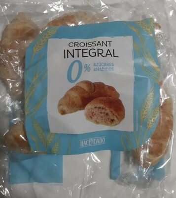 Croissant integral