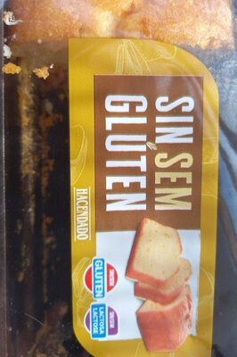 Bizcocho sin gluten