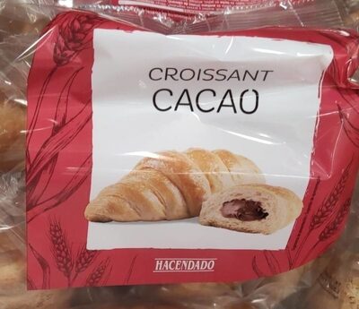 Croissants cacao