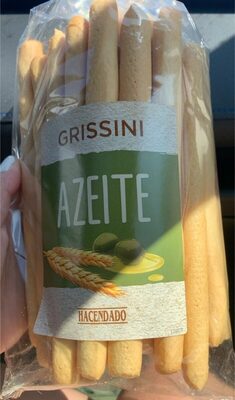 Grissini azeite front packaging