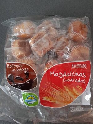 Magdalenas cuadradas