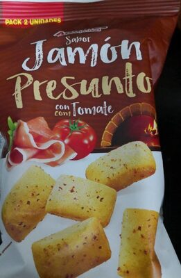 Anitines panes especiales  sabor jamón