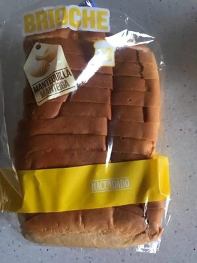 Brioche front packaging