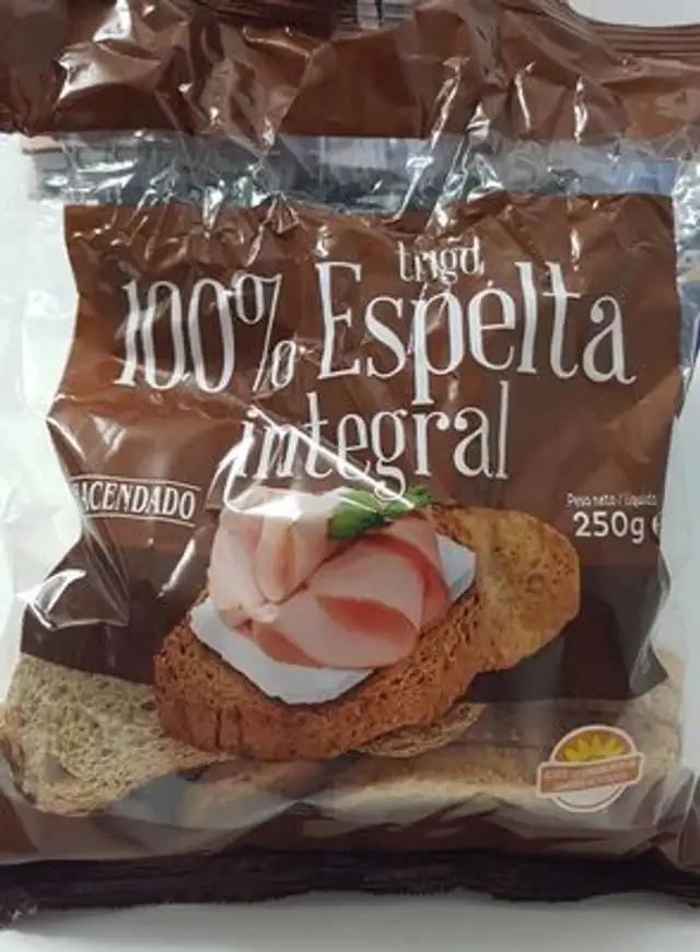 Pan integral 100%espelta