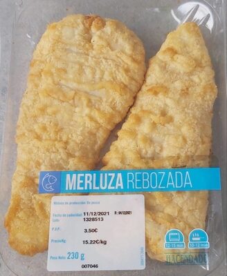 Merlus rebozada