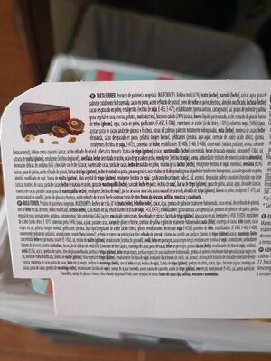 Tarta Ferrer bombón crujiente congelada rellena de trufa