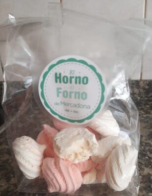 Suspiros merengues front packaging