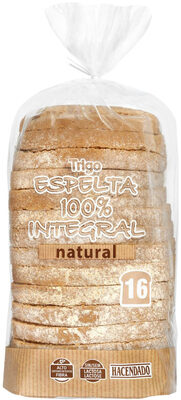 Trigo espelta 100% integral