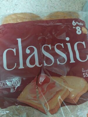 Pan tostado classic