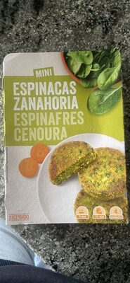 Mini Espinacas Zanahoria