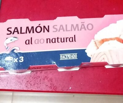 Salmón al natural