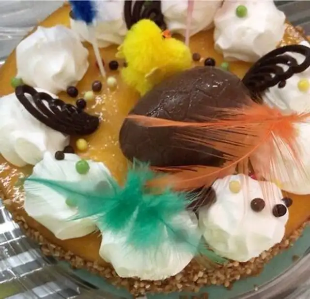 Mona de pascua yema