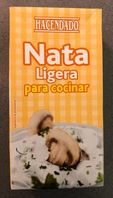 Nata ligera para cocinar