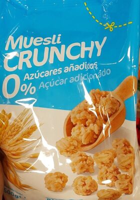 Muesli crunchy 0%