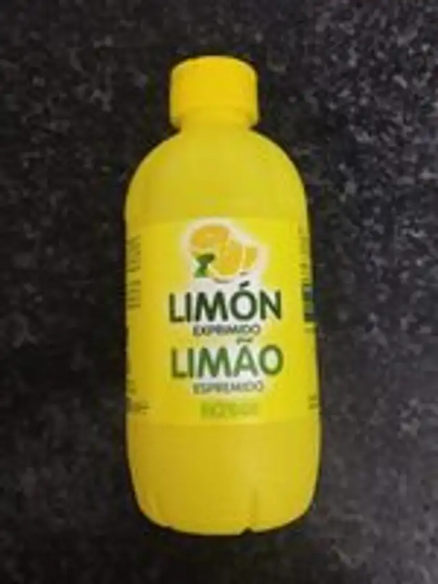 Limon exprimido hacendado