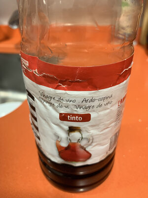 Vinagre de vino tinto