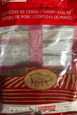 Cortezas de cerdo