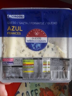 Queso azul francés