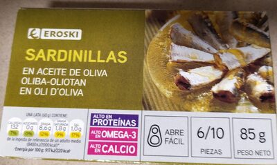 Sardinillas en aceite de oliva