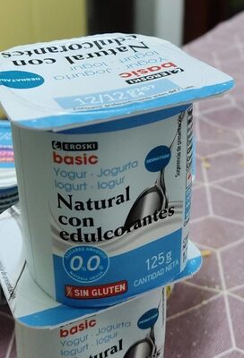 Yogurt front packaging