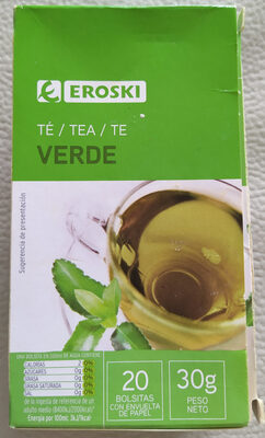 Té verde