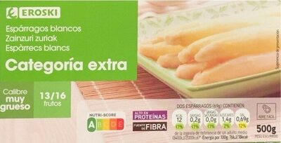 esparragos front packaging