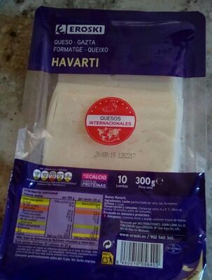 Queso havarti