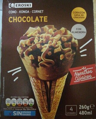 Cono chocolate