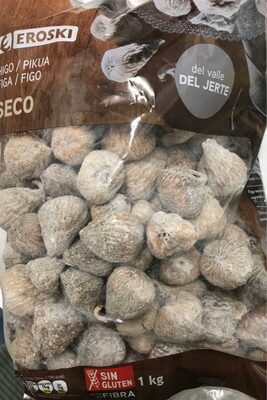 Higos secos front packaging