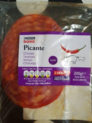 Chorizo picante