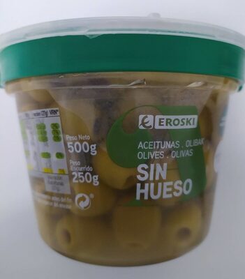 Aceitunas sin hueso