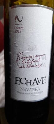 Vino Echave front packaging