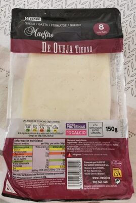Queso de oveja tierno