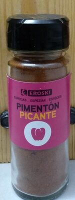 Pimentón picante