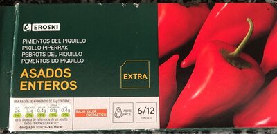 Pimientos del piquillo