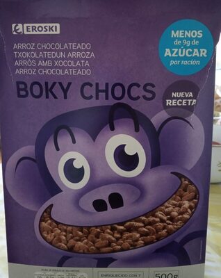 Boky chocs