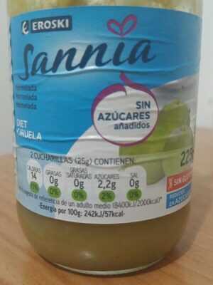 Mermelada diet ciruela