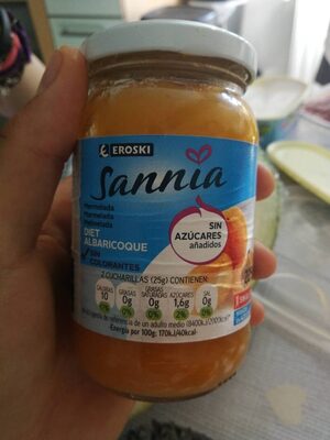 Mermelada diet albaricoque