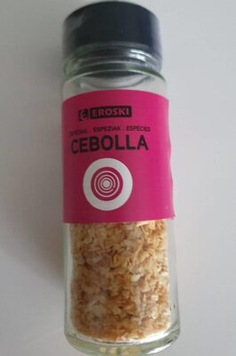 Cebolla front packaging