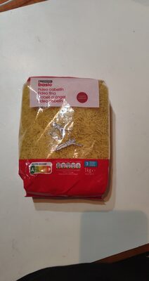 Fideo fino cabellín front packaging