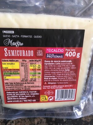 Queso semicurado