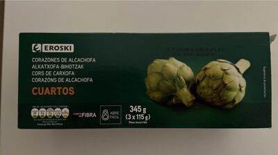 Corazones de alcachofa