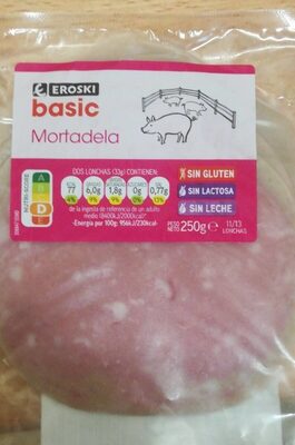 Mortadela front packaging