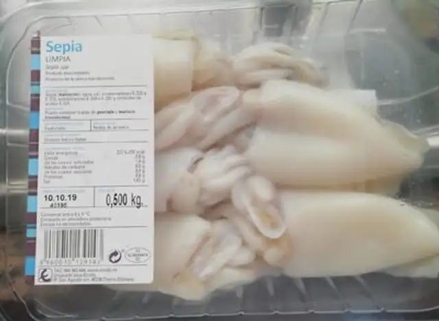 Sepia limpia front packaging
