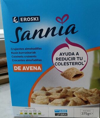 Crujientes almohadillas de avena