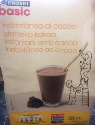 Instantaneo al Cacao