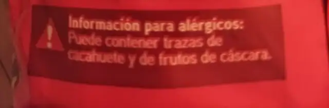 Pipas gigantes tostadas aguasal ingredients label